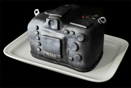 Incredible Nikon D700 DSLR Cake 6