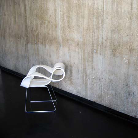 Toeloop Chair by Mario Stadelmann 4