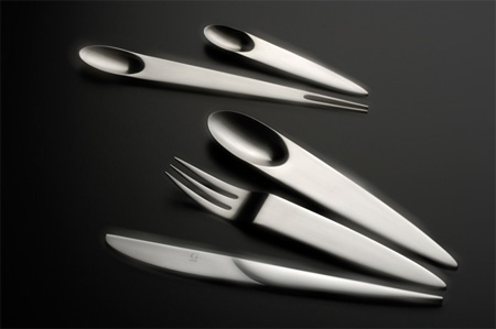 Appetize Table Cutlery by Nedda El-Asmar