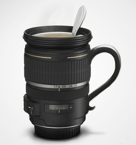 Camera Zoom Lens Mug