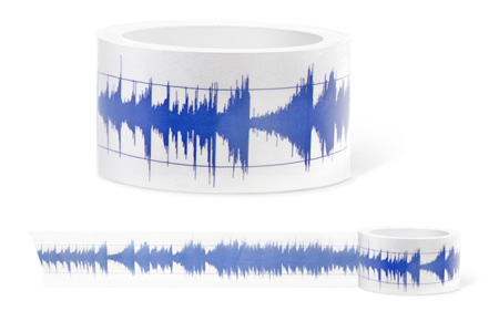 Sound Wave Tape