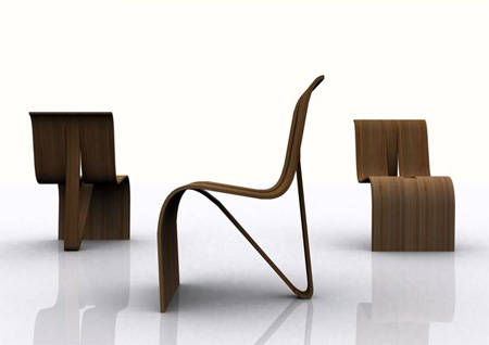 Stackable Kulms Chair by MisoSoup Design 2