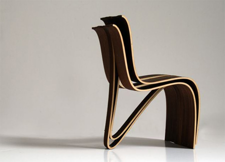 Stackable Kulms Chair by MisoSoup Design 5