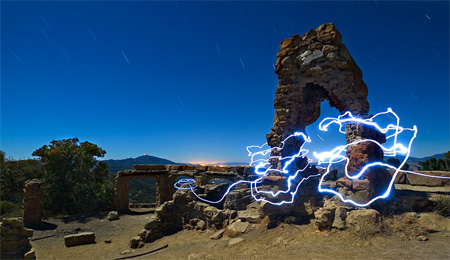 Light Painting by Toby Keller