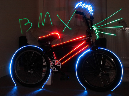 Neon BMX by Sumthin Luv
