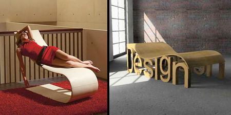 Modern and Creative Long Chair Designs