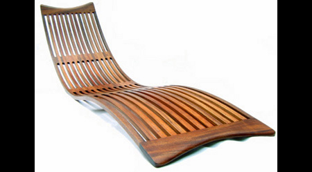 Chaise Bench