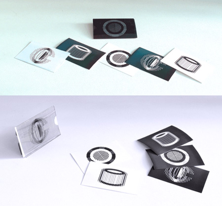 Animated Business Cards