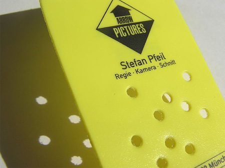 Stefan Pfeil Business Card