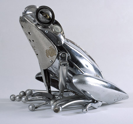 Metal Sculptures by Edouard Martinet 2