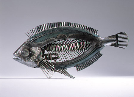 Metal Sculptures by Edouard Martinet 4