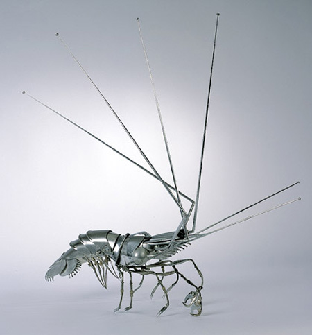 Metal Sculptures by Edouard Martinet 5