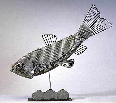 Metal Sculptures by Edouard Martinet 6