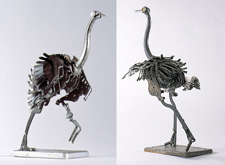 Metal Sculptures by Edouard Martinet 7