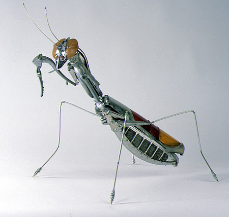 Metal Sculptures by Edouard Martinet 8