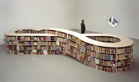 The Infinity Bookcase