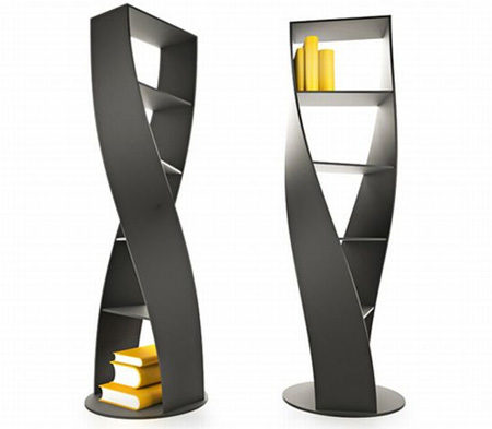 MYDNA Twist Bookcase