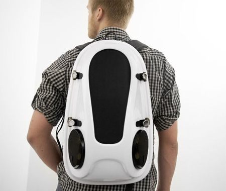 Reppo II Boombox Backpack