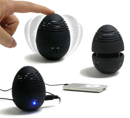 Egg Speakers