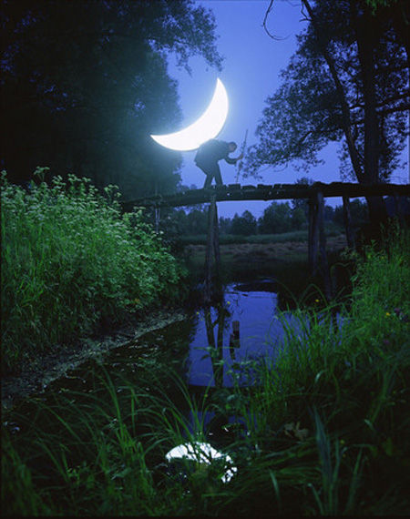 Beautiful Moon Photography from Russia 5