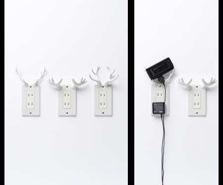 Socket Deer Outlet Cover