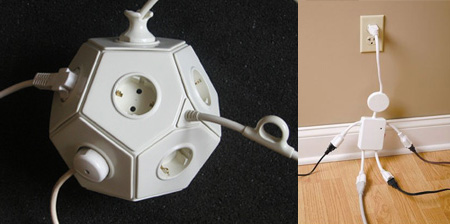 Modern Electrical Outlets and Power Strips