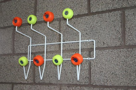 Skateboard Hang Up Coat Hanger