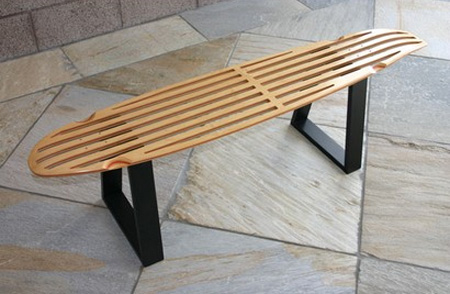 Skateboard LKJ Bench