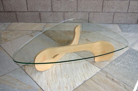 Skateboard Tokyo Lounge Table