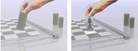 Transparent Chess Set 2