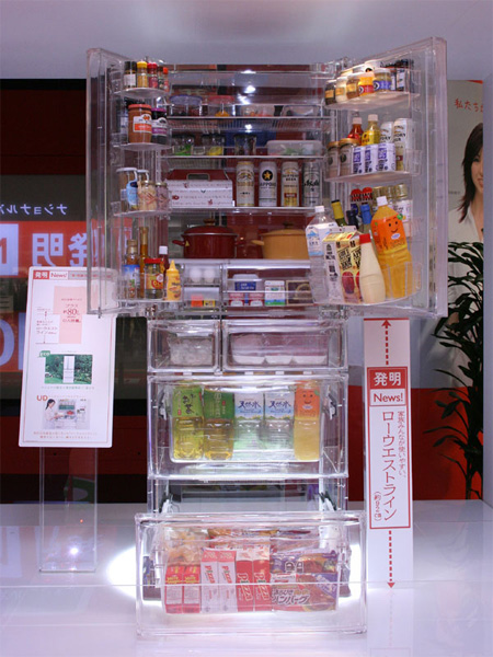 Transparent Refrigerator