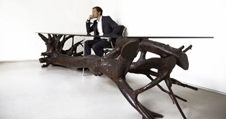 Tree Table by Sebastian Errazuriz 2