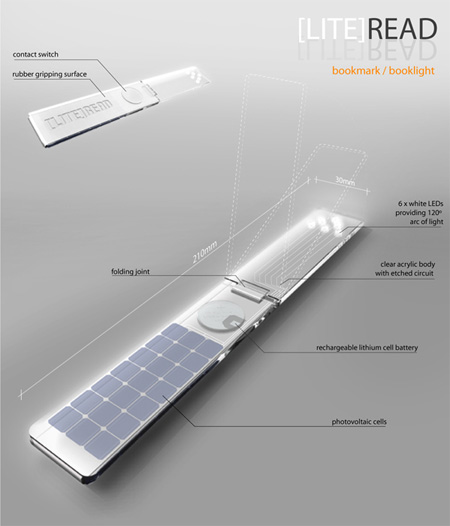 LED Bookmark Booklight 2