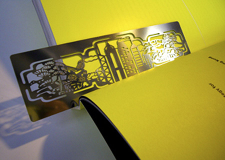 Skyline Bookmark