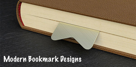 Modern and Creative Bookmark Designs