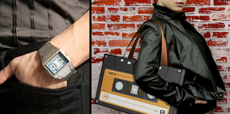 Cassette Tape Inspired Gadgets and Designs