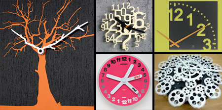 Modern Clocks and Creative Clock Designs