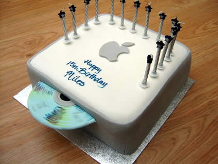 Mac Mini Cake