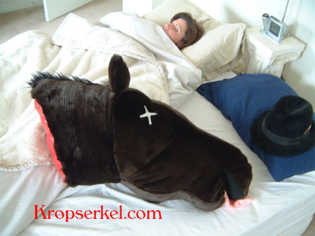 Horse Head Pillow