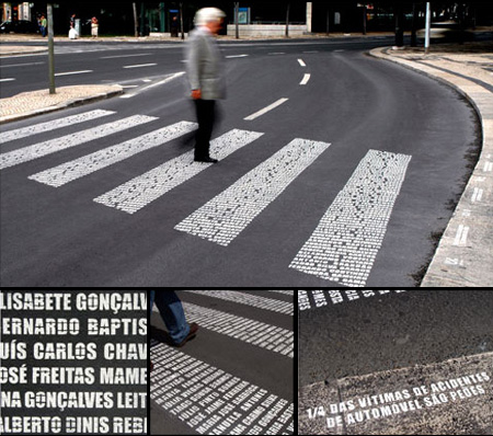 Zebra Crossing Memorial