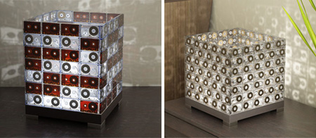 Cassette Tape Lamps