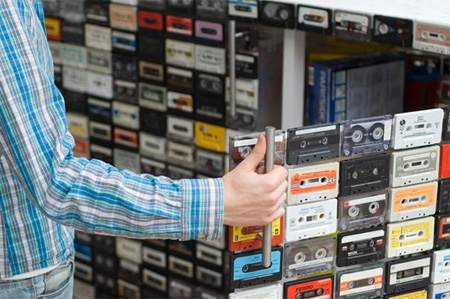 Cassette Tape Closet 2