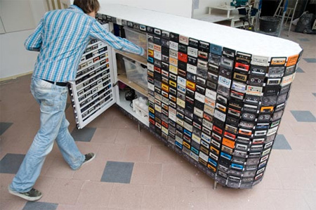 Cassette Tape Closet 3