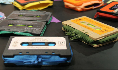 Cassette Tape Wallet