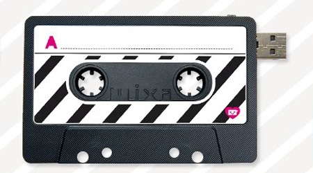 Cassette Tape MIXA USB Flash Drive