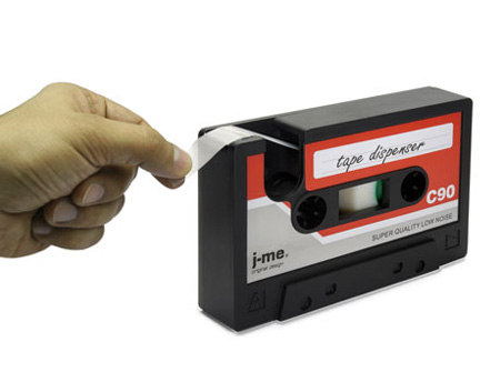 Cassette Tape Dispenser
