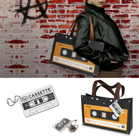 Cassette Tape Bag