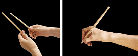 Drumstick Pencils Promote Drum Lessons