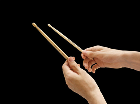 Drumstick Pencils Promote Drum Lessons 4