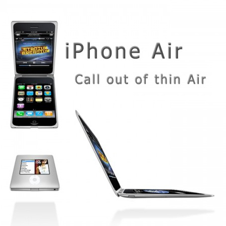 iPhone Air Concept